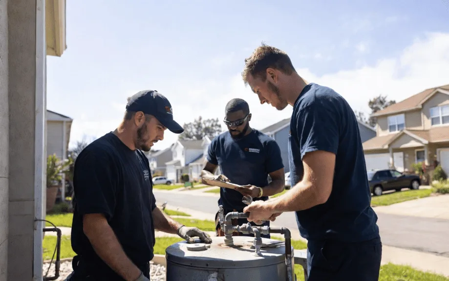 Water Heater Repair in Forsyth, GA near me